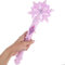JOINPAYA 1 Stück Schneeflocke Magischen Zauberstab: Rosa Prinzessinnen-Zauberstab Glitzer Fee Prinzessin Zauberstab Für Weihnachten Halloween Ohne Batterie