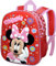 Clondo Zainetto 3D Asilo Bambine, Per Minnie Fan, Zaino Tempo Libero Bambina, Scuola Materna, 31 Centimetri, Viaggio, Regalo Minni