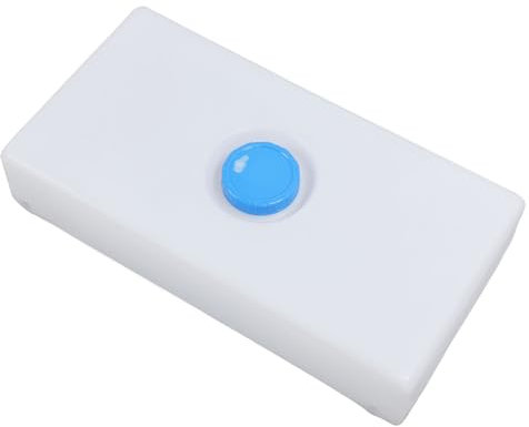 TIKATARER Réservoir d'eau pour Camping-Car, Réservoir de Stockage d'eau 8 Gallons, Réservoir d'eau Douce LLDPE étanche pour Camping-Car, Remorque, Yacht, Bateau