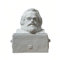 Womeet Marx Büste Karl Marx Statue Skulptur Deutscher Philosoph Sozialistischer Gips Figur Moderne Heimdekoration und Sammlung Skizze Praxis DIY Kunst