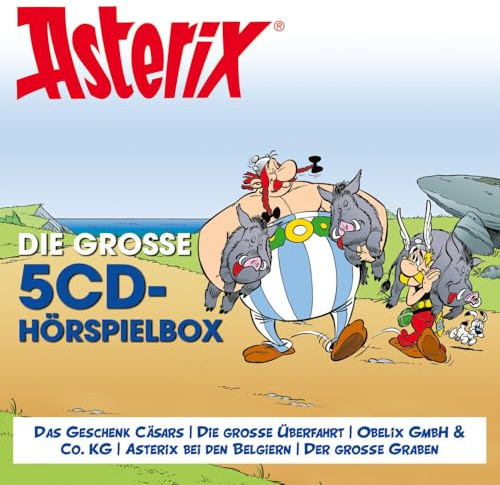 Asterix - Die große 5-CD Hörspielbox Vol. 5