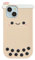 QoKcoahn Pearl Milk Tea Case for iPhone 12/12 Pro,Funny 3D Cartoon Boba Tea Cases Cute Kawaii Phone Cases Soft Silicone Shockproof Protective Case Women Girls for iPhone 12/12 Pro