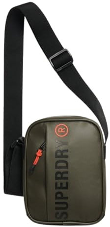 Superdry Damen Tarp Umhängetasche Surplus Goods Olivgrün 1SIZE
