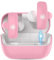 Giveet Kids Wireless Earbuds, Open Ear Headphones for Teens Child Girls, Bluetooth 5.4 Earphones Built-in Mic w/Charging Case, 5g Ultra-Light & Comfortable, Perfect for Home School Travel Sports, Pink
