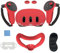 CENPEK Custodia in Silicone VR da 12 Pezzi, Set di coperture in Silicone Coperture per Controller, Copertura per Il Viso, Copertura per Guscio VR per Meta-Quest 3/Oculus