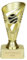 TROPHIESPLUSMEDALS Personalised Gold Trophy Cup - 15cm | Small 6 Award Winner Trophies for Kids School & Adult Sports Reward | Includes Free Metal Plate Engraving | Voyager Collection