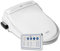 Bemis Pure Clean Bidet Toilet Seat. Electric Bidet Soft Closing Toilet Seat with Warm Air Dryer, Warm Water, & Smart Controls - White