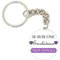 Porte clé badge je suis une escaladeuse trop géniale idée cadeau