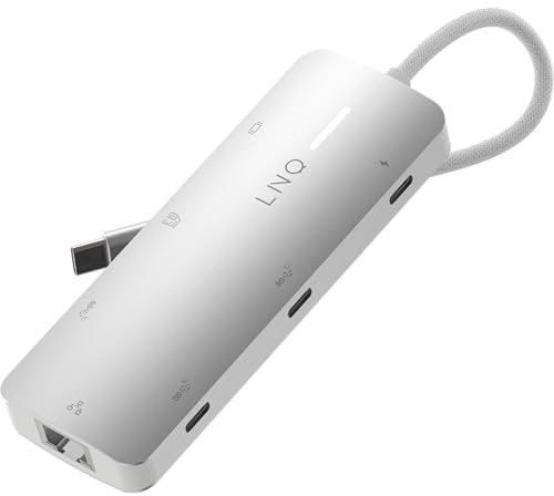 LINQ 8in1 PRO USB-C Multiport Hub 140W