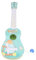 GLSTOY 1 Stück 4 Saiten Mini-Gitarre Gitarrenspielzeug Für Kinder Anfänger Klassische Gitarre Ukulele Musikspielzeug -gitarrenspielzeug Elektronische Spielzeuggitarre Blue