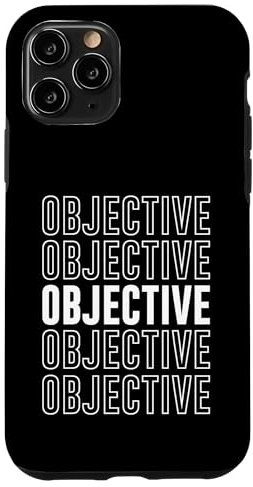 Custodia per iPhone 11 Pro Obiettivo