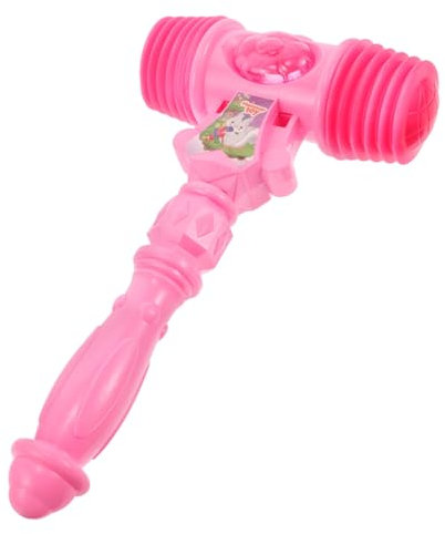 Toyvian Quietschhammer-Spielzeug Für Junge Mädchen Kunststoffhammer Mit Geräuschmacher Lernspielzeug Zur Motorischer Fähigkeiten Und Hand-Augen-koordination Geeignet Für Partys Und Spielak