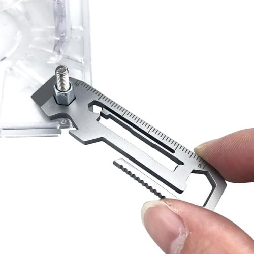 Tarjeta multiusos, abrebotellas de supervivencia para abrebotellas, herramientas de mantenimiento portátiles de acero inoxidable para aventuras al aire libre