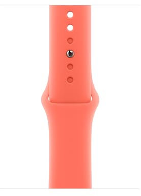 Apple Watch Band - Cinturino Sport - 40 mm - Mandarancio - M/L