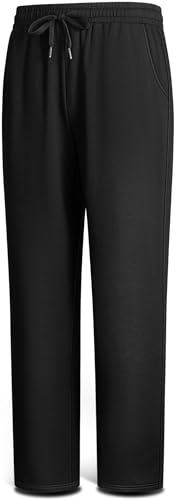 BULLIANT Pantalon Jogging Homme, Pantalon Sport(Schwarz,XL)