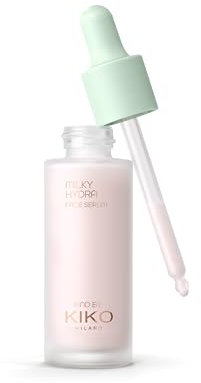 KIKO Milano Kind by KIKO Milky Hydra Face Serum, Feuchtigkeitsspendendes Gesichtsserum Mit Leuchtendem Finish