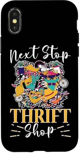 Ahorro: Próxima parada: tienda de segunda mano Carcasa para iPhone X/XS