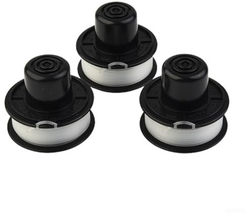 Lot de 3 bobines de rechange pour débroussailleuse A6226 GL250 GL310 GL360 6 m