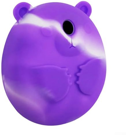 Leicht tragbare Silikonhülle für Tamagotchi Pix Digital Companion mit Handschlaufe (lila)