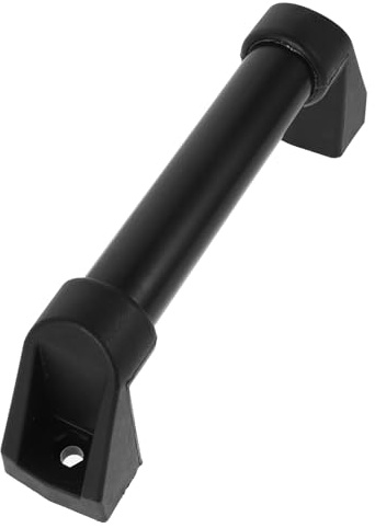 Levemolo Wohnmobil Handlauf 1 Satz, Nylon und Kohlenstoffstahl, Schwarz