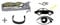 Nachtsichtbrille Anti-Glanz Fahren Brillen Kontrast-Brille Nachtfahrbrille + Sportband