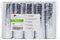 KIDDYPARTY Luftschlangen Silber Metallic, 5er Pack Premium Qualität Papierschlangen, 5 Stück metallic/weiß. Ideal als Deko für Silberhochzeit, Geburtstag, Veranstaltung, Karneval und Silvester.