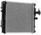RIDEX Radiatore motore 470R0142