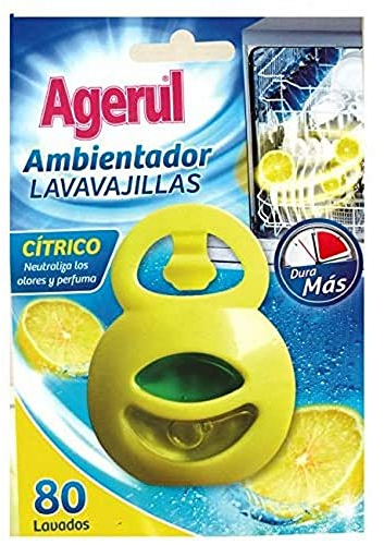 Agerul Citrus Air Freshener Dishwasher 80 Washes