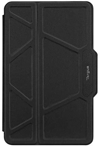 Targus Pro-Tek Rotating - Flip cover for tablet - rugged - polyurethane, faux leather - black - 10.5 - for Samsung Galaxy Tab A (2018) (10.5 in)