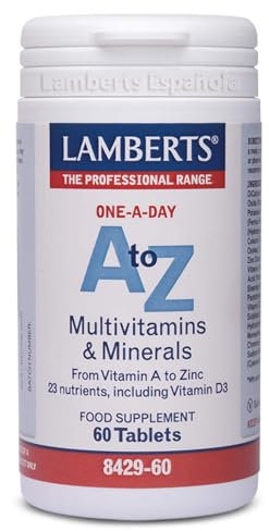 Lamberts A-z Multi - Tabletas, One size, Vanilla, 60 Unidad