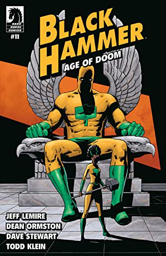 Black Hammer: Age of Doom #11 (English Edition)