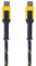 DEWALT Heavy Duty USB C Cable, Jobsite 60 Watt USB C Cable, High Speed Type-C to Type-C, Fast Charge PD USBC Fast Charging Cord for iPhone 16/15 Plus Pro Max, MacBook, iPad, Samsung Galaxy, 4 ft