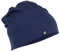 STARK SOUL Slouch Beanie Mütze für Damen & Herren (Unisex), leichte Jersey Mütze, Einheitsgröße in Marine-Blau