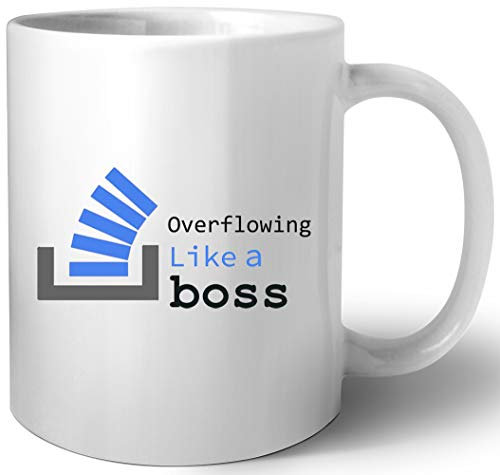 Overflowing Like A Boss Keramik Tassen Mug
