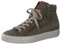 Paul Green Damen, Frauen High-Top Sneaker,high top Sneaker,Sneaker-Stiefel,mid Cut,Halbschuhe,straßenschuhe,Strassenschuhe,Oliv (JA),39 EU / 6 UK