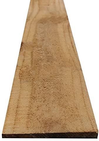 Feather Edge Fencing Boards Pressure Treated Brown 125mm Packs