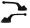 PROTECH Bremshebel+Kupplungshebel RACE Set schwarz kompatibel mit KTM 890 Duke 2021-2021 KTM 790 Duke L