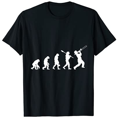 Evolution Posaune T-Shirt