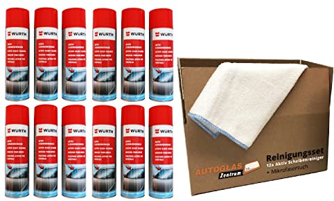 Ownhut Scheibenreiniger-Schaum + 1 Microfasertuch Classic gratisL8