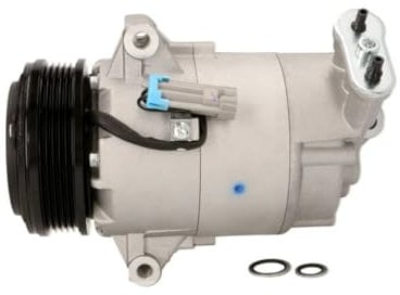 THERMOTEC KTT090053 A/C Kompressor für Klimaanlage Klimakompressor mit ID: CVC PAG 46