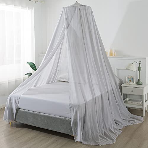 UrGarding Silberbeschichtetes Netz mit Baumwollstrahlenschutzdach, EMF-Abschirmung Bettnetz (50 x 230 x 800 cm)