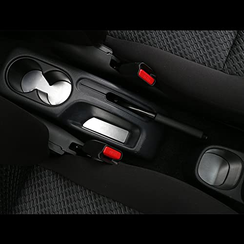 XINTANG Anti-Rutsch Cup Coaster Slot Pad Interior Cup Holder Pad für Suzuki Jimny 2010-2015 Automatten 4 Farben Aluminium
