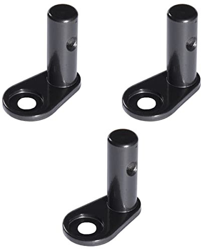 ULTECHNOVO 3stücke Sundries Fahrradanhänger Kupplung Einfach Zu Montierender Anhängeradapter Mit Abgewinkeltem Elbow Kompatibel Mit Verschiedenen Fahrradmodellen
