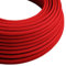 5 Meter Vintage 3 Core Round Electric Cable Fabric Covered Wire Italian Braided 0.75 mm Electrical Cable Flexible Wire for Lighting Other Appliances