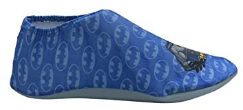 Slipstop Kinder Hausschuhe Badeschuhe WARNER BROS WAYNE, Größe:24/26 EU