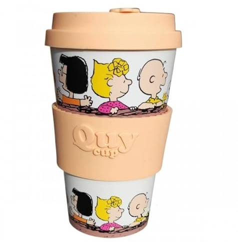 Taza 400 ml Quy Cup Snoopy Muretto