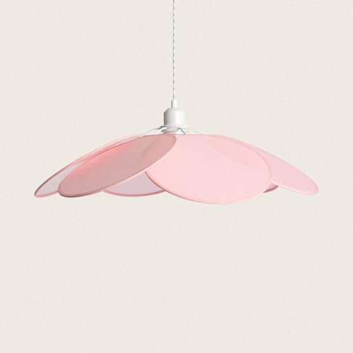 LEDKIA LIGHTING Suspension en tissu Kabuki Rose
