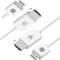 Wireless HDMI Transmitter and Receiver, 165 Fuß/50 m 1080P-Video/Audio Wireless Extender von Kamera, Mini-PC, Laptop, Set-Top-Box zu HD-Fernseher/Projektor für Schule, Kirche, Büro usw