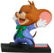Banpresto Figura de Acción Jerry, Collection Tom and Jerry As Batman WB100th Anniversary Ver. 6 cm BP88442 Multicolor