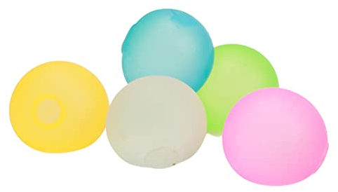 SUNGOOYUE Dekompressionsball, 5 STÜCKE TPR Druckentlastung Unzerbrechliche Squeeze Stress Sugar Balls für Jungen Mädchen Erwachsene (6cm)